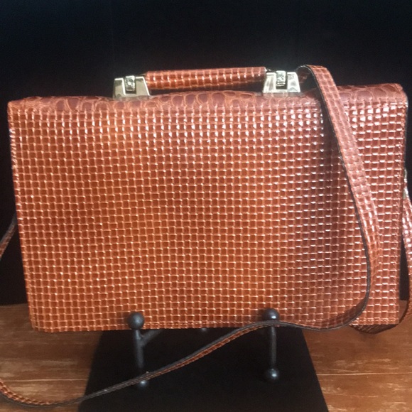 Vintage structured purse - Picture 6 of 14